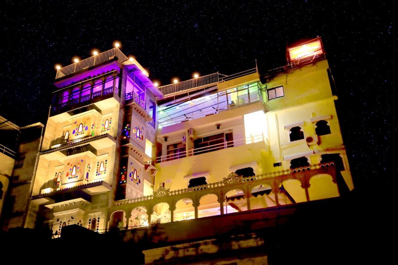Hotel Panorama Haveli Udaipur Esterno foto