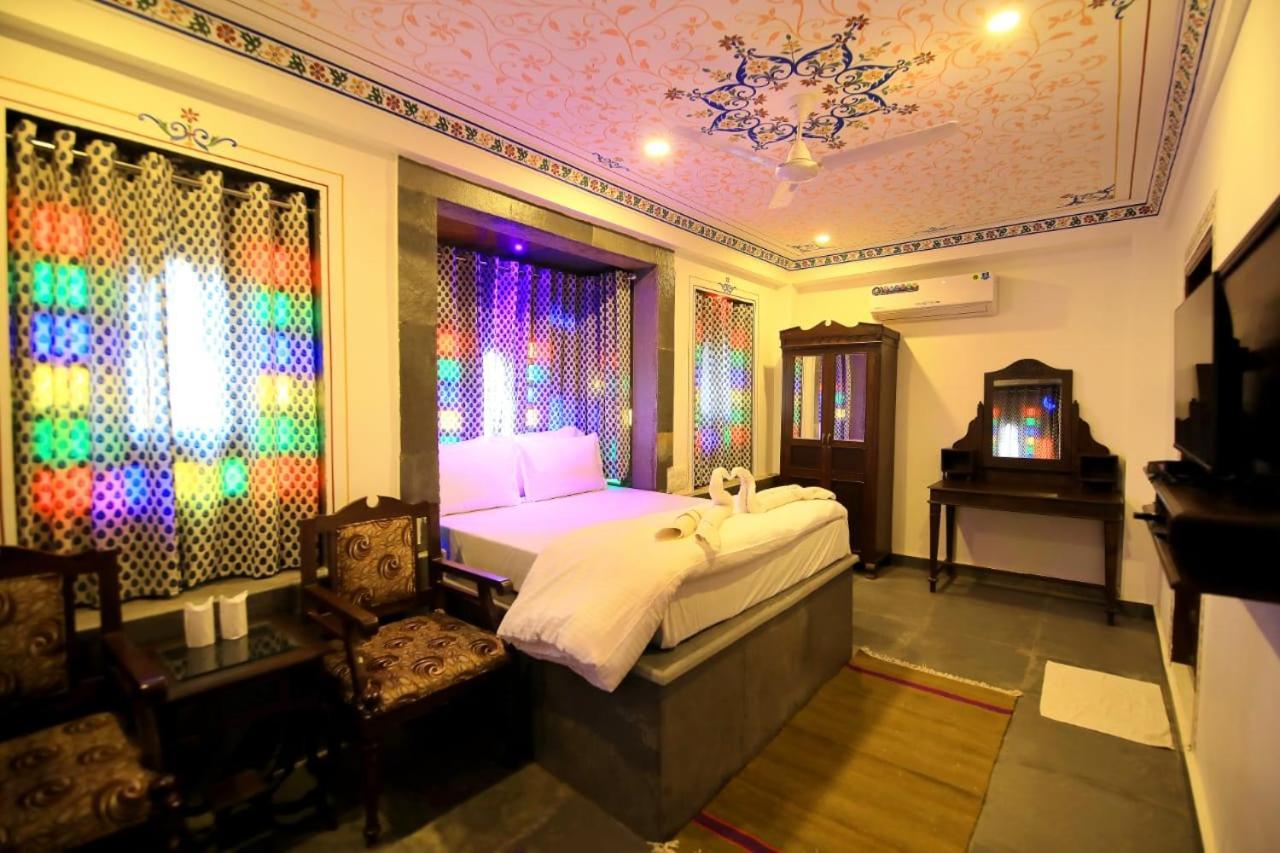 Hotel Panorama Haveli Udaipur Esterno foto